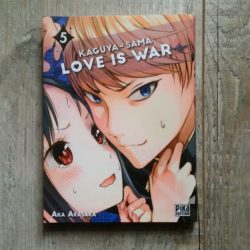 Kaguya-sama : Love is War T5 Couverture