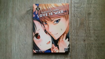 Image d'illustration pour l'article : Kaguya-sama - Love is War : Notre avis sur le tome 5 du manga de Pika