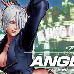 The king of fighters xv laisse passer angel