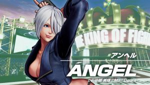 The King of Fighters XV laisse passer Angel