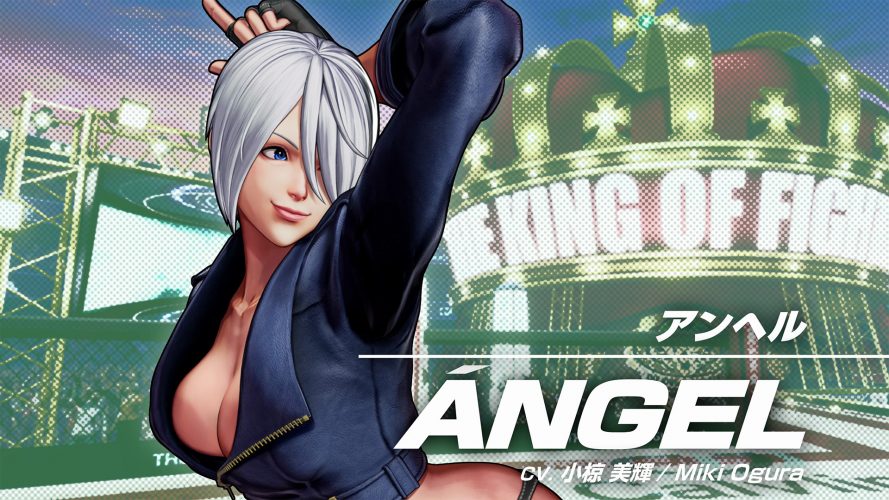 The king of fighters xv laisse passer angel
