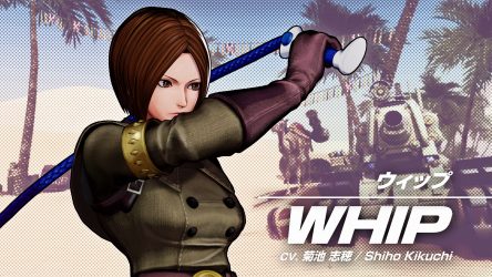 Image d'illustration pour l'article : The King of Fighters XV prépare sa domination avec Whip