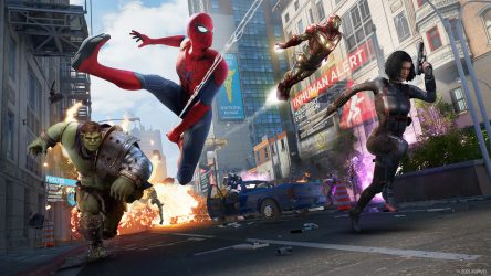 Image d'illustration pour l'article : Marvel's Avengers : Premières impressions sur le personnage de Spider-Man