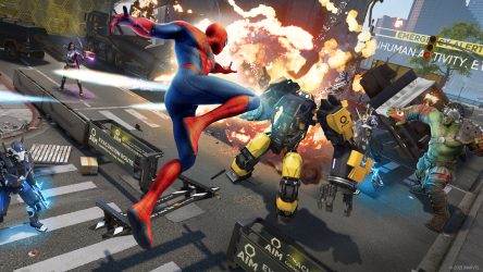 Image d'illustration pour l'article : Marvel's Avengers : Spider-Man et le raid contre Klaw se dévoilent davantage en vidéo
