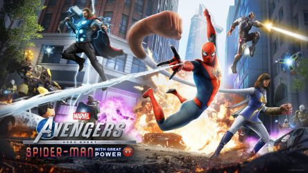 Image d'illustration pour l'article : Marvel's Avengers : Nos impressions sur le personnage de Spider-Man