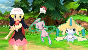Image d'illustration pour l'article : Obtenir Mew et Jirachi – Pokémon Diamant Étincelant et Perle Scintillante