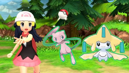 Image d'illustration pour l'article : Obtenir Mew et Jirachi - Pokémon Diamant Étincelant et Perle Scintillante