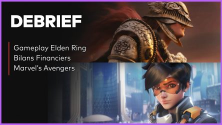 Image d'illustration pour l'article : Débrief' : Elden Ring, reports Overwatch 2 / Diablo IV et Spider-Man dans Avengers