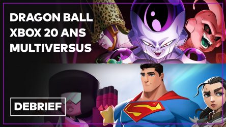 Image d'illustration pour l'article : Débrief' : Dragon Ball The Breakers, Multiversus, Xbox 20 ans et League of Legends