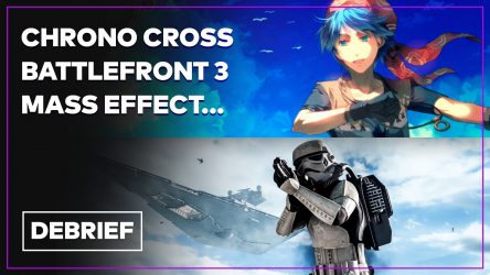Image d'illustration pour l'article : Débrief' : Chrono Cross, Star Wars Battlefront 3, série Mass Effect et départ Dragon Age