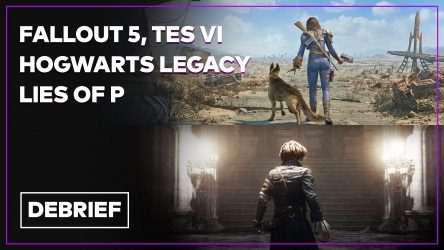 Image d'illustration pour l'article : Débrief' : Bethesda (Fallout 5, Starfield), Lies of P, Marvel et Hogwarts Legacy