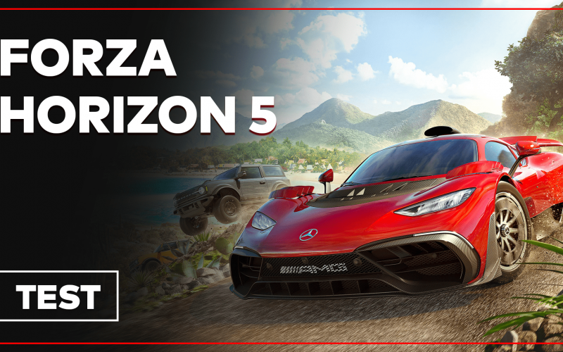 Forza Horizon 5 : La véritable claque de cette fin d’année ? Test en vidéo