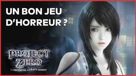 Image d'illustration pour l'article : Project Zero : Un vrai cauchemar ? Test du remaster en vidéo