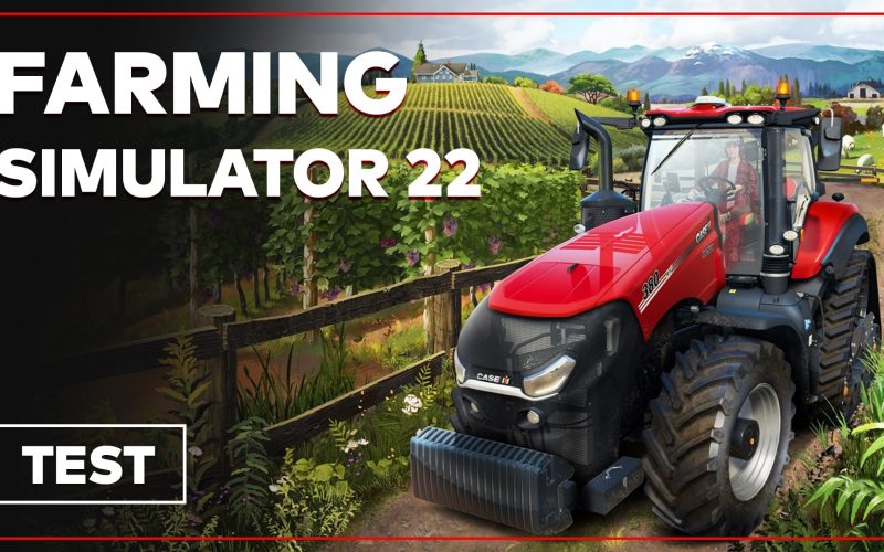Farming Simulator 22 : Que vaut la simulation agricole ? Test en vidéo