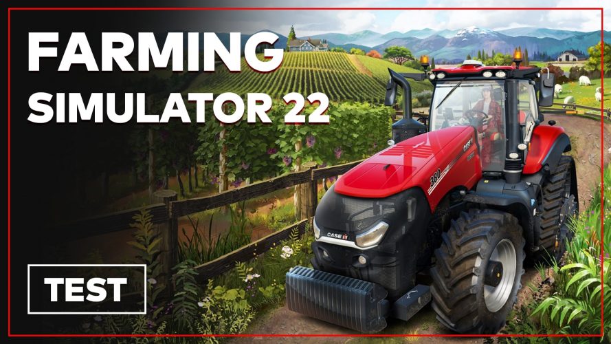 Image d\'illustration pour l\'article : Farming Simulator 22 : Que vaut la simulation agricole ? Test en vidéo