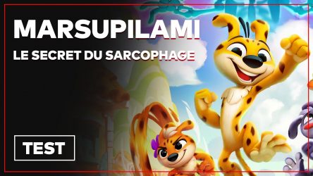 Image d'illustration pour l'article : Marsupilami Le Secret du Sarcophage : Une bonne surprise ? Test en vidéo
