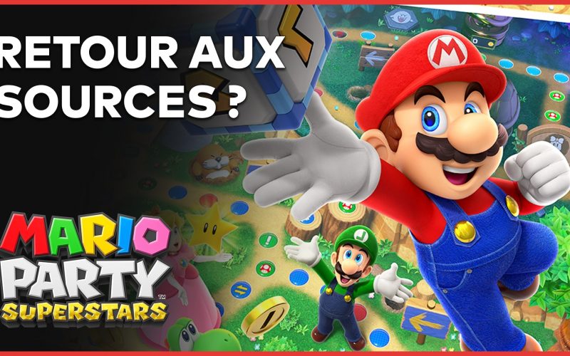 Mario Party Superstars : Un bon retour aux sources ? Test en vidéo