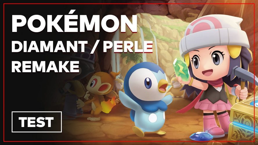 Image d\'illustration pour l\'article : Pokémon Diamant Étincelant / Perle Scintillante : Un remake trop facile ? Test en vidéo