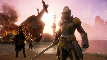 Image d'illustration pour l'article : Nouvelle séance d'ouverture du Royaume de Test Public sur New World