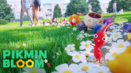 Image d'illustration pour l'article : Pikmin Bloom : Le premier jour de la communauté arrive avec pleins de récompenses