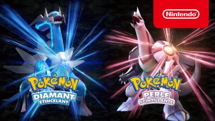 Image d'illustration pour l'article : Quelles différences entre les deux versions - Pokémon Diamant Étincelant et Perle Scintillante