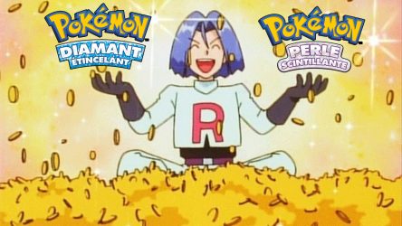 Image d'illustration pour l'article : Gagner de l'argent rapidement - Pokémon Diamant Étincelant et Perle Scintillante