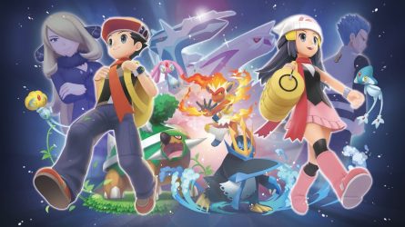 Image d'illustration pour l'article : Pokémon Diamant Etincelant et Perle Scintillante s'attardent sur les légendaires
