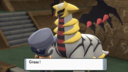Image d'illustration pour l'article : Obtenir Giratina - Pokémon Diamant Étincelant et Perle Scintillante