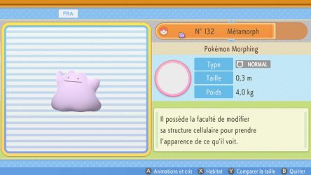 Image d'illustration pour l'article : Obtenir Métamorph - Pokémon Diamant Étincelant et Perle Scintillante