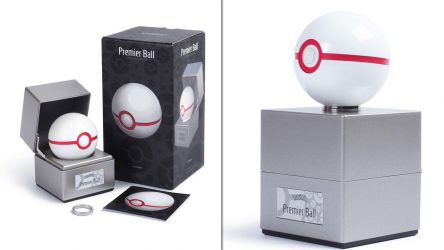 Image d'illustration pour l'article : Pokémon : Une magnifique réplique de la Honor Ball en précommande