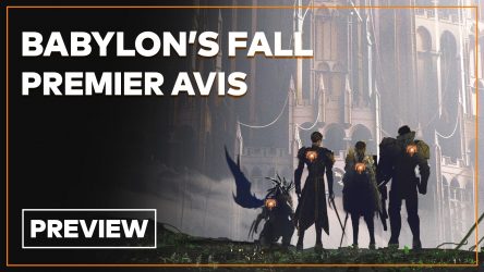 Image d'illustration pour l'article : Babylon's Fall : On y a joué et c'est la déception, premier avis en vidéo