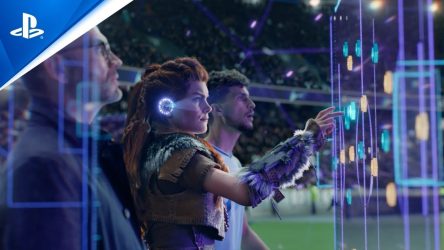 Image d'illustration pour l'article : Kratos, Aloy, Nathan Drake et d'autres personnages PlayStation s'invitent sur la pelouse dans une pub étonnante