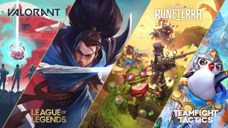 Image d'illustration pour l'article : Les jeux de Riot Games débarquent sur l'Epic Games Store