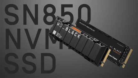 Image d'illustration pour l'article : Le disque SSD WD Black SN850 a droit à une grosse promotion