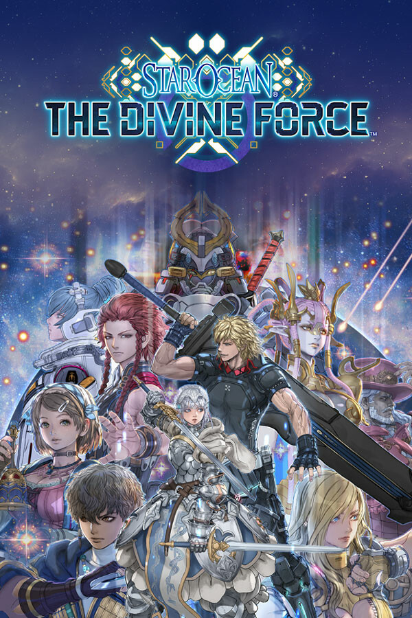 Jaquette de Star Ocean The Divine Force