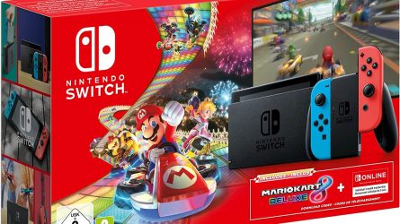 Image d'illustration pour l'article : Black Friday : Le pack Nintendo Switch + Mario Kart 8 Deluxe + 3 mois d'abonnement au Switch Online à prix cassé