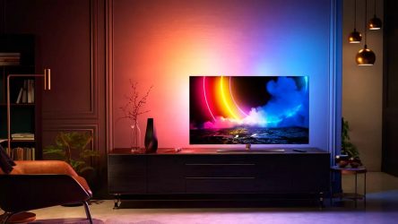 Image d'illustration pour l'article : Black Friday : La TV Philips 55 OLED 856 Ambilight est à son prix le plus bas