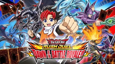 Image d'illustration pour l'article : Test Yu-Gi-Oh! Rush Duel: Dawn of the Battle Royale!! - Une version simplifiée du jeu de cartes pour les plus jeunes