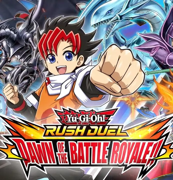 Yu-Gi-Oh! Rush Duel: Dawn of the Battle Royale!!