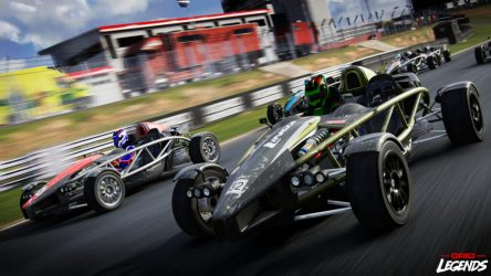 Image d'illustration pour l'article : GRID Legends enclenchera la première dès le 25 février 2022
