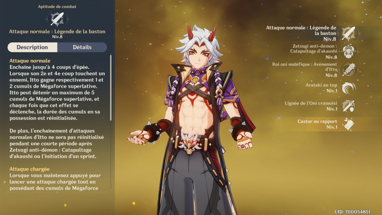 Itto Build Guide Arataki Itto : Set, build, capacités, stats | Guide Genshin Impact