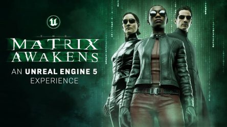 Image d'illustration pour l'article : The Matrix Awakens : Une expérience Unreal Engine 5 est disponible sur PS5 et Xbox Series