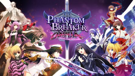 Image d'illustration pour l'article : Phantom Breaker: Omnia fera son entrée sur le ring le 15 mars 2022