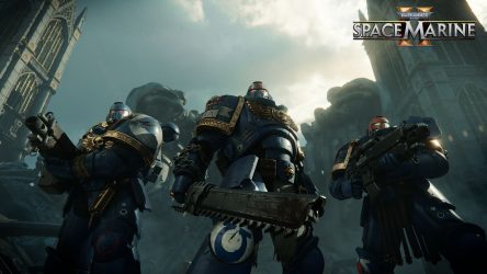 Image d'illustration pour l'article : Warhammer 40.000 : Space Marine 2 fait à nouveau parler de lui dans un journal des développeurs