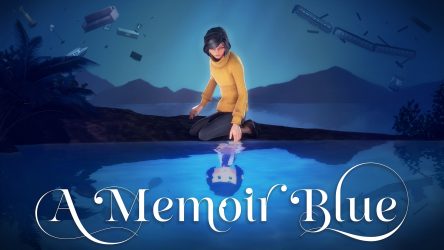 Image d'illustration pour l'article : A Memoir Blue : L'aventure poétique arrivera en février 2022