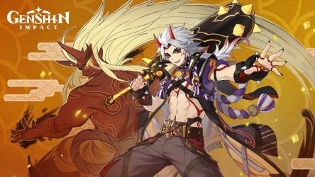 Image d'illustration pour l'article : Arataki Itto - Genshin Impact