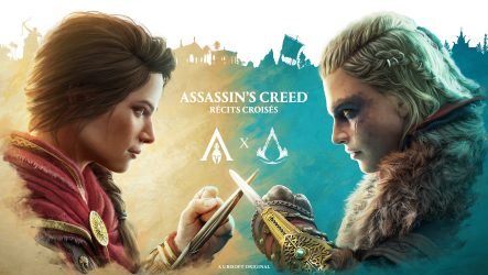 Image d'illustration pour l'article : Assassin's Creed : Un cross-over entre Valhalla et Odyssey annoncé