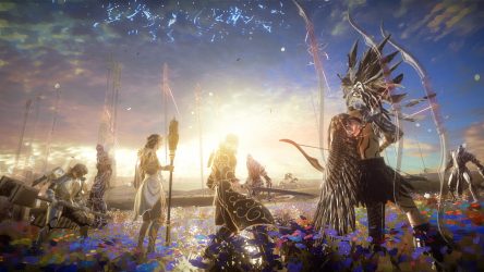 Image d'illustration pour l'article : Babylon's Fall nous rappelle qu'il est disponible avec son trailer de lancement