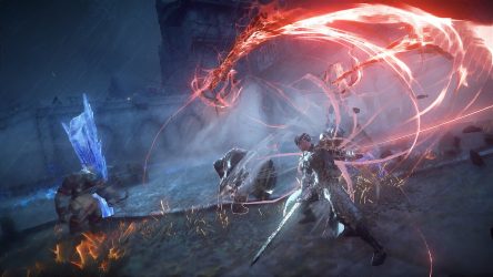 Image d'illustration pour l'article : Babylon's Fall connaît un lancement compliqué sur Steam