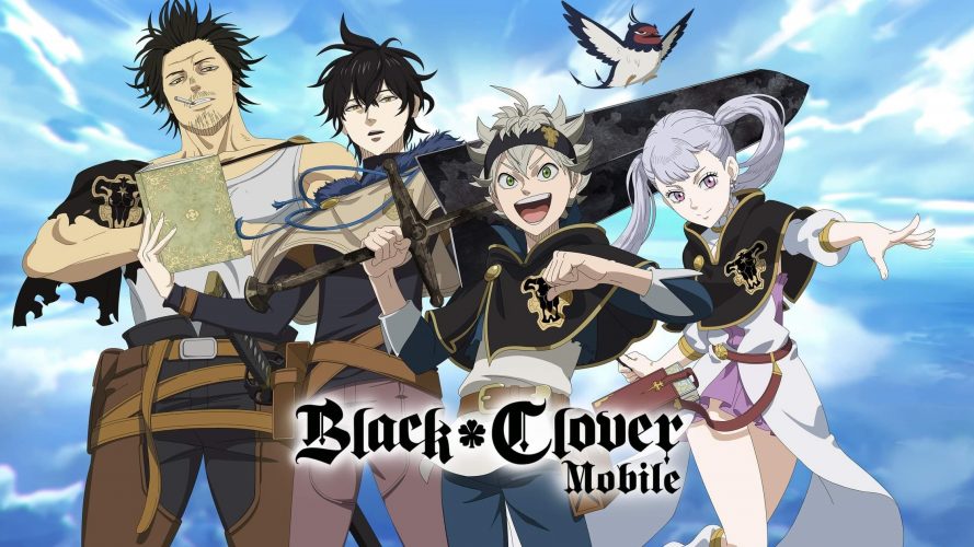 Black clover mobile 1
